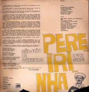 Pereirinha e sua gente